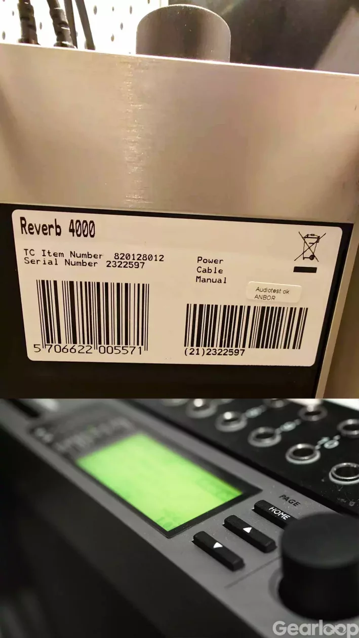 TC Electronic Reverb 4000 - bild 2