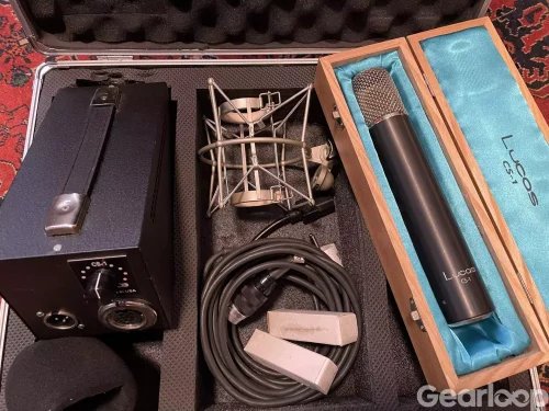 Lucas CS-1 rörmikrofon m m