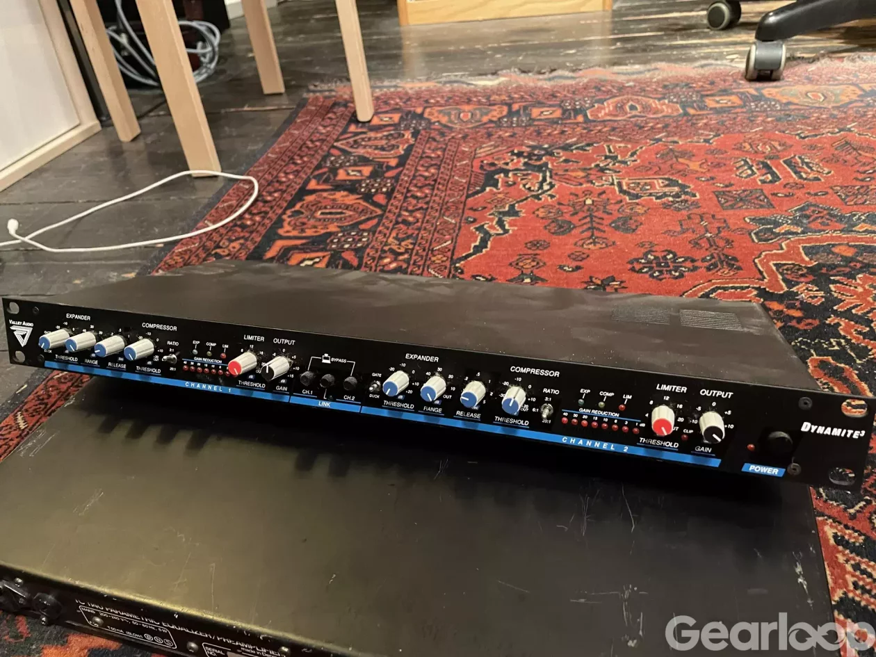 Lucas CS-1 rörmikrofon m m - bild 2