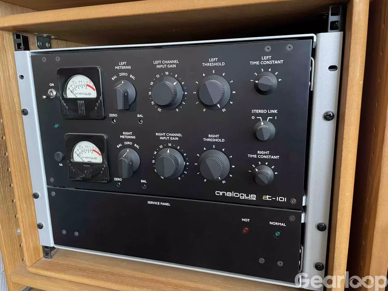 Analoguetube AT-101 Fairchild 670-klon - bild 1