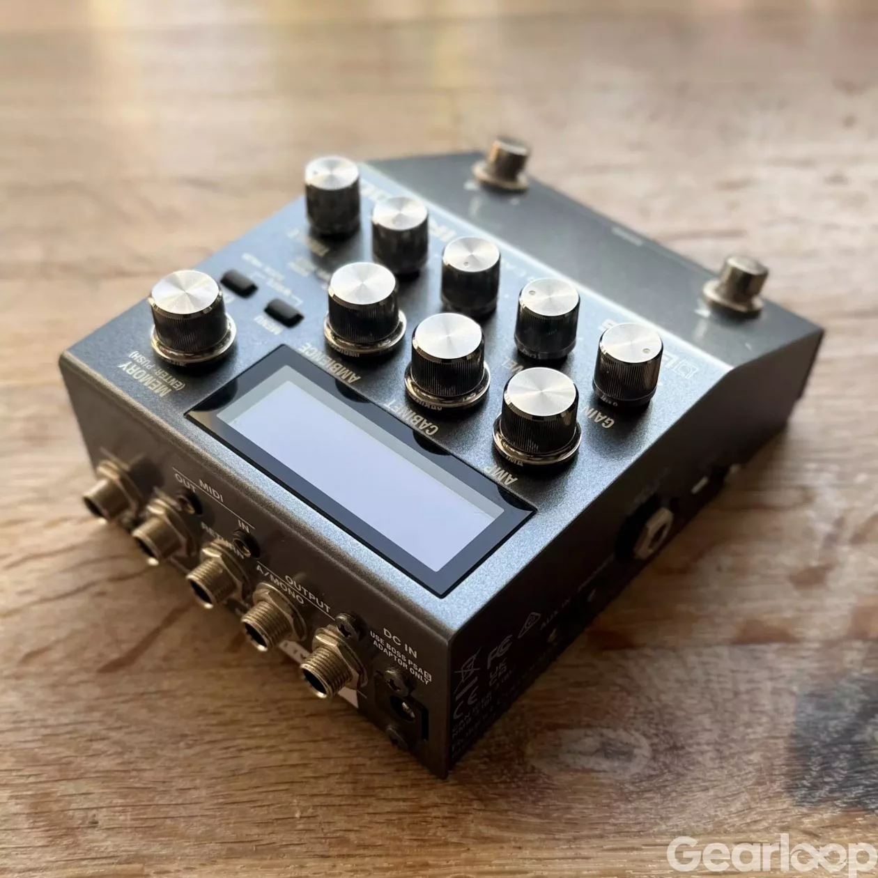 Boss IR-200 amp- och cabsim - bild 2