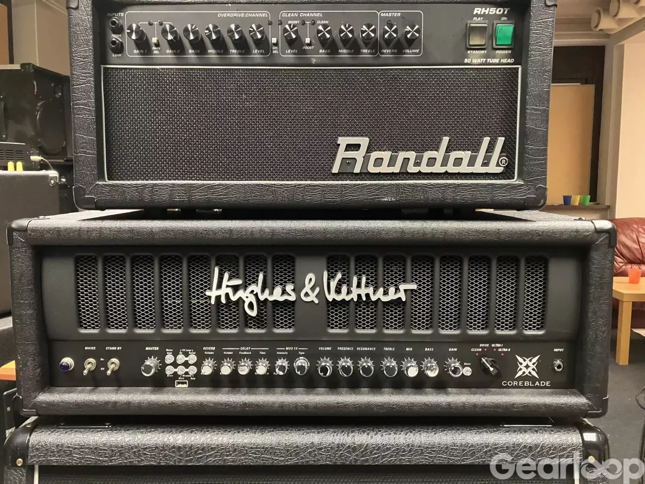 Orange , Randall , Hughes&Kettner - bild 2