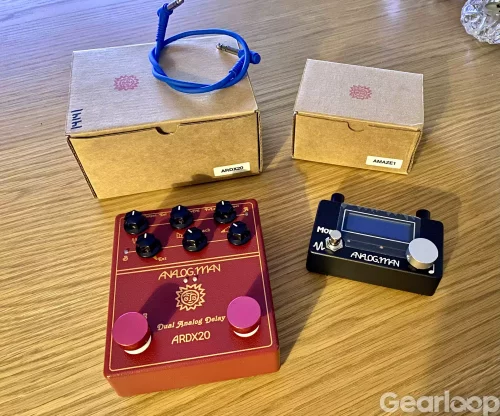 Analogman Ardx20 och Amaze1.