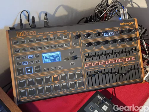 Behringer LM Drum – ikoniskt 80-talssound i nyskick!