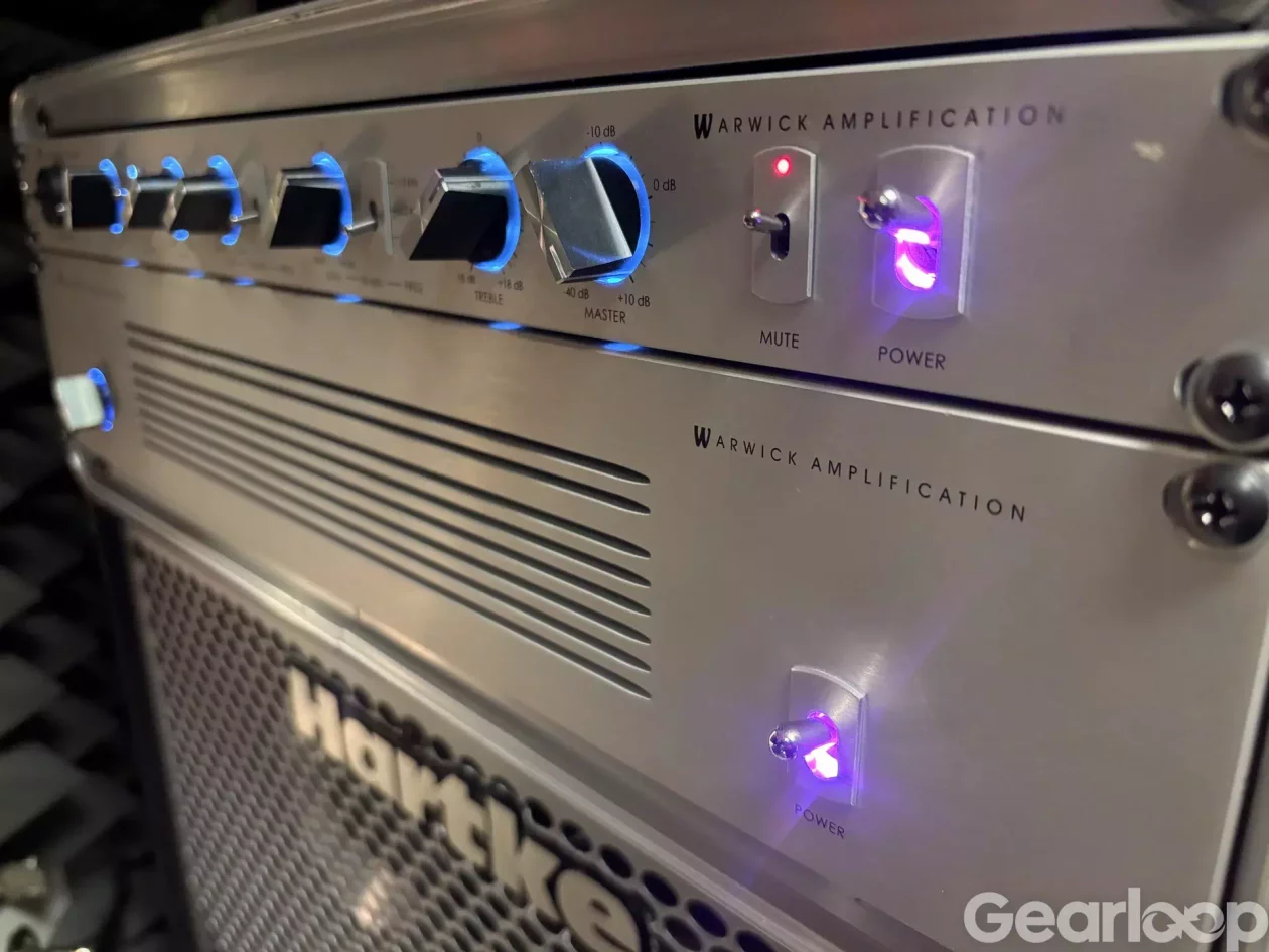 Warwick Hellborg Signatur - bild 2