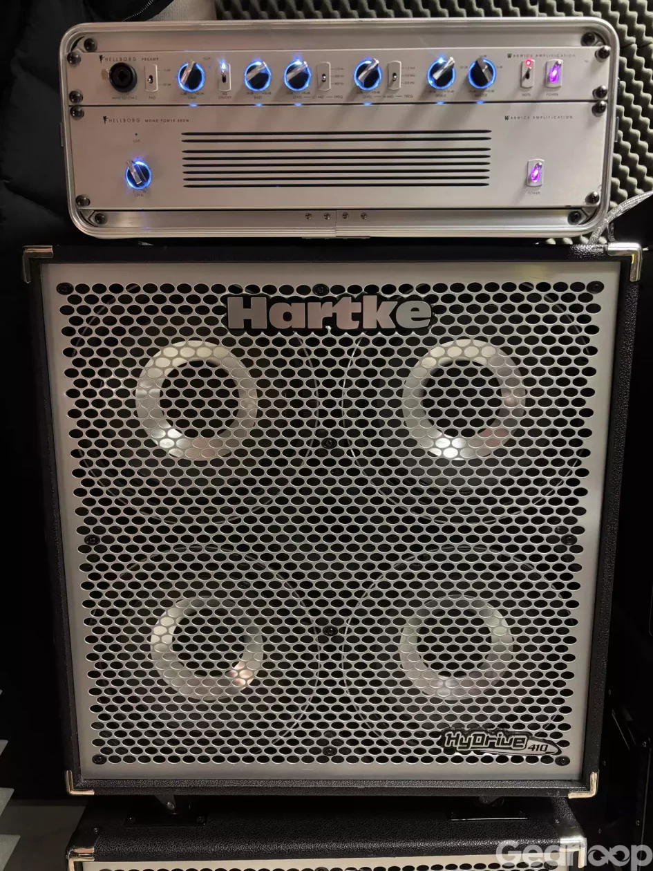 Warwick Hellborg Signatur - bild 3