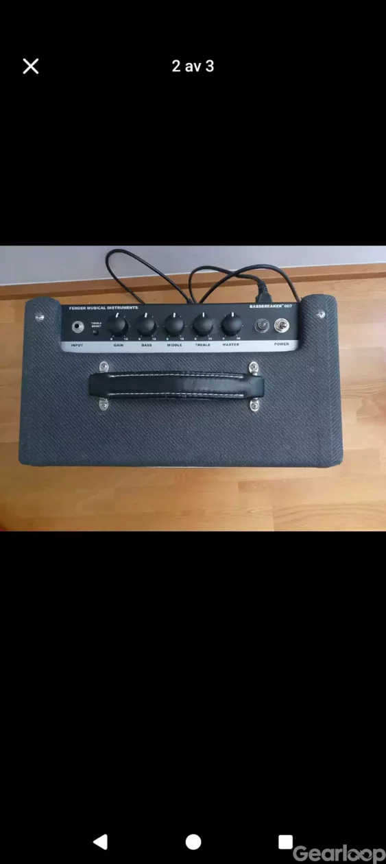 Fender Bassbreaker Combo 007 - bild 2