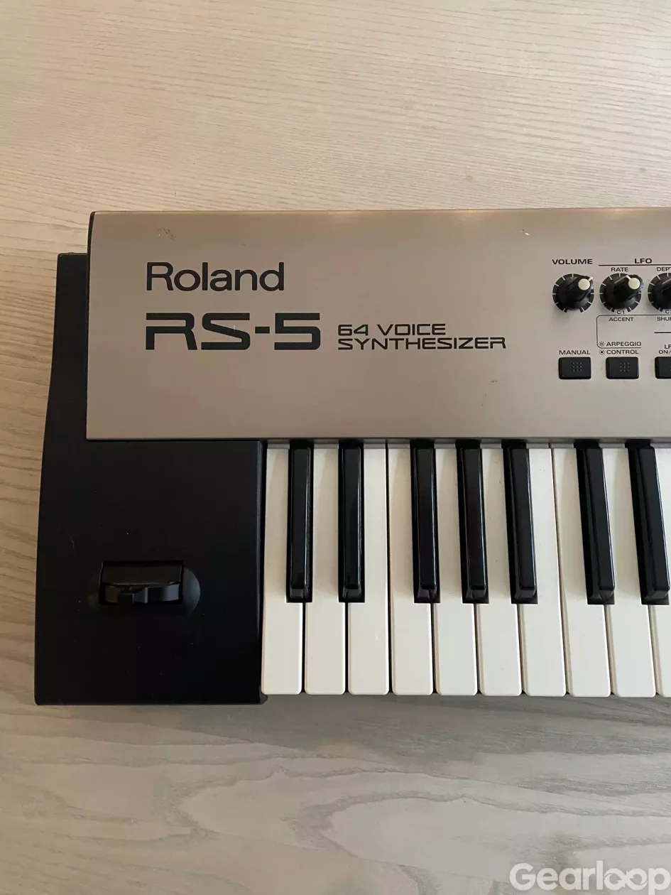 Roland RS-5 - bild 2