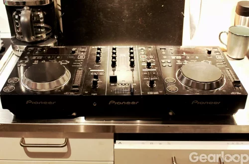 Pioneer DJ set 2 x CDJ-350 + DJM-350