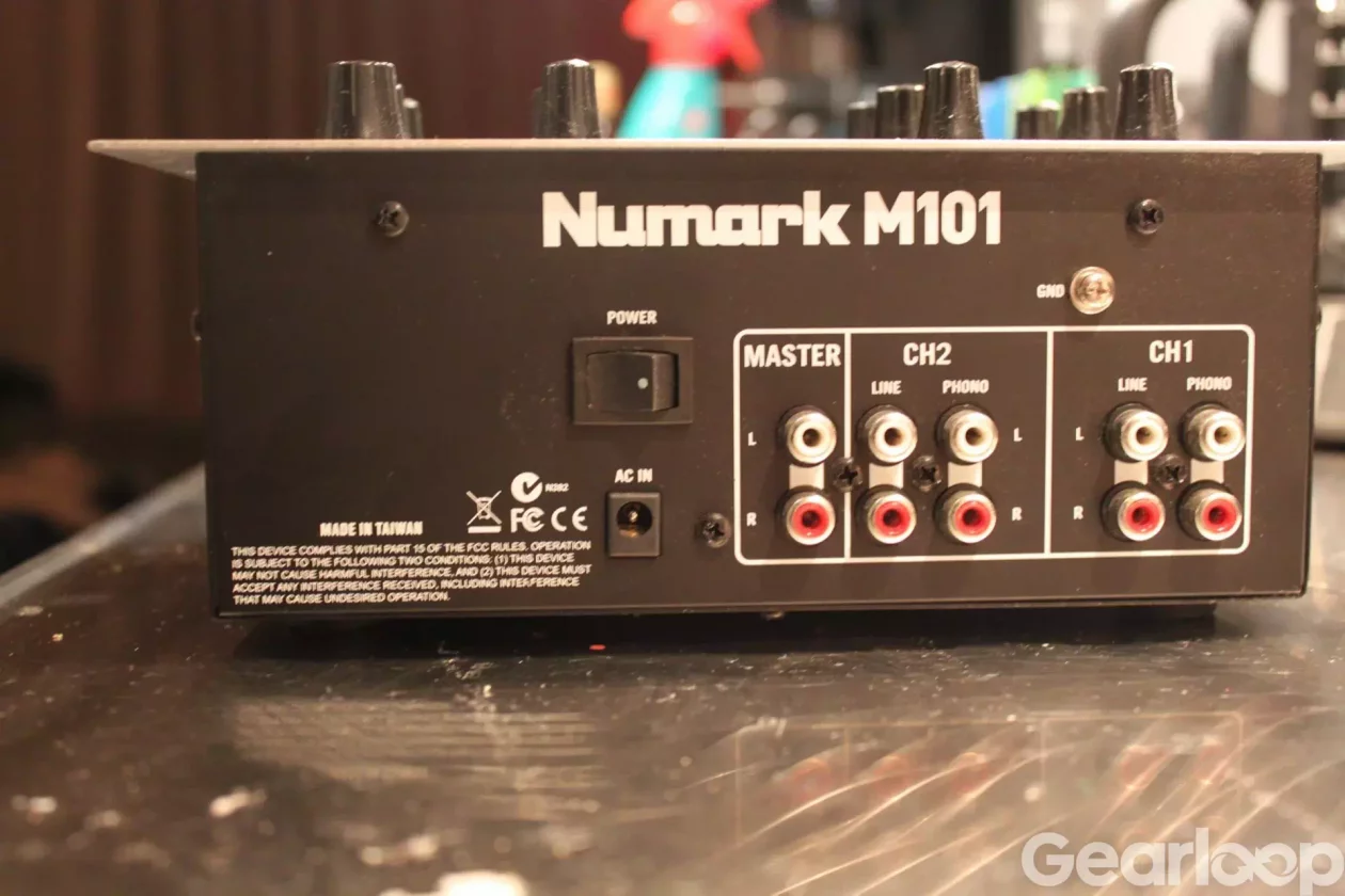 Numark M101 (2-kanals all - bild 2
