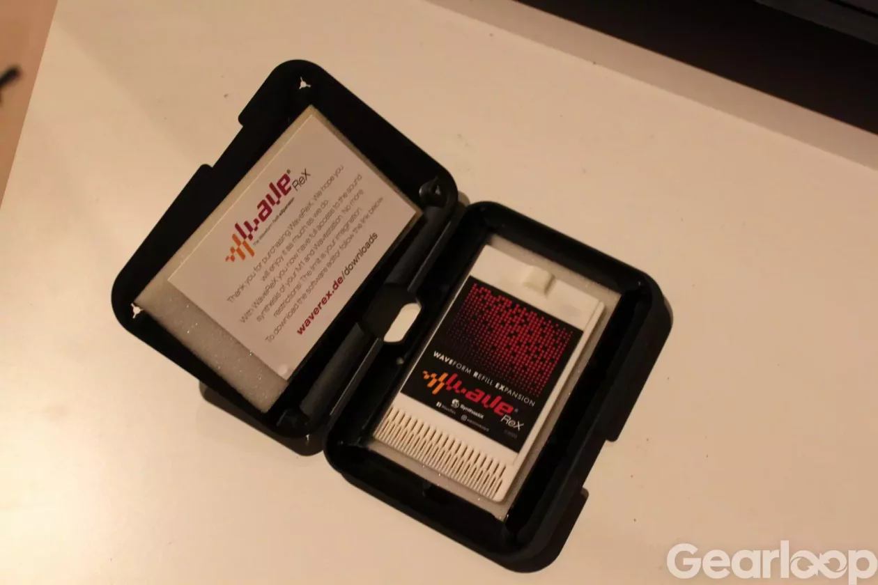 WaveReX® - M1 and WS PCM-Card - bild 2