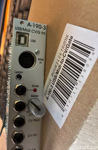 Doepfer A-190-3 interface