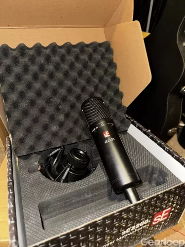 sE Electronics sE2200 kondensatormikrofon