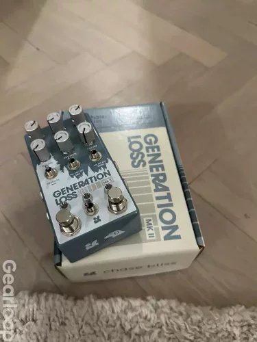 Chase Bliss Audio Generation Loss MkII