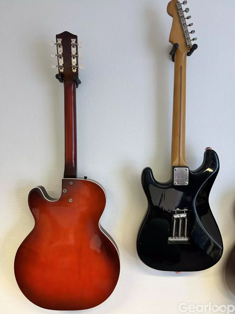 Harmony H54 1966 Greco Spacey Sound 1981 - bild 2