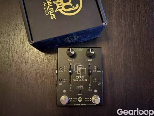 Walrus Audio Xero Poly Looper