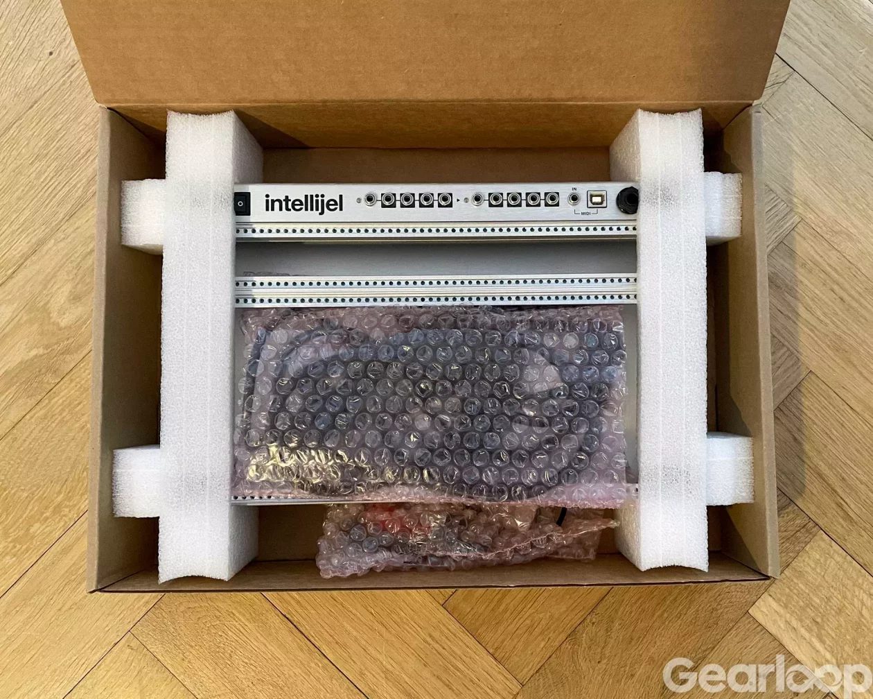 4U Intellijel Palette Case 62hp - bild 2