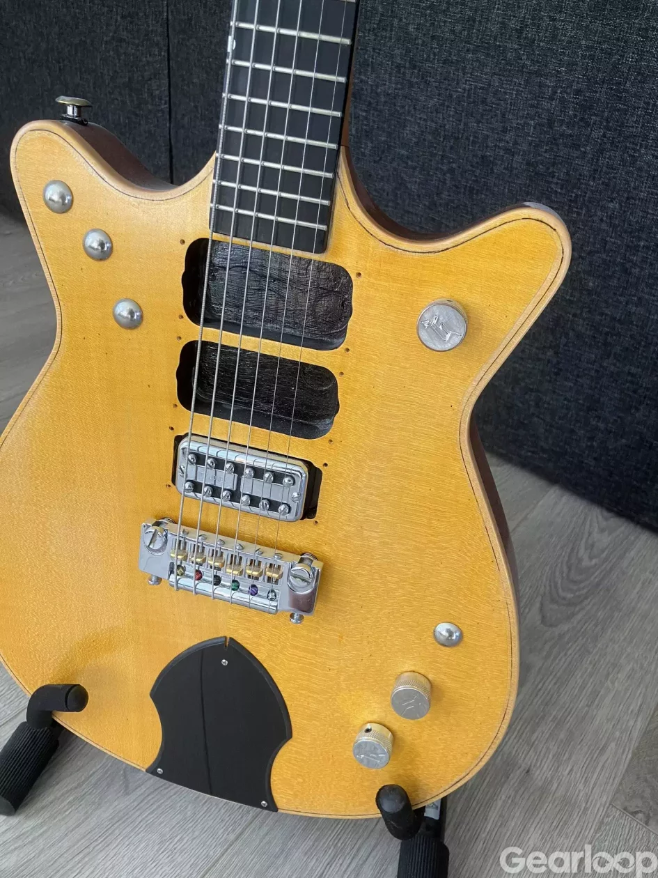Gretsch Double Jet-liknande gitarr - bild 2