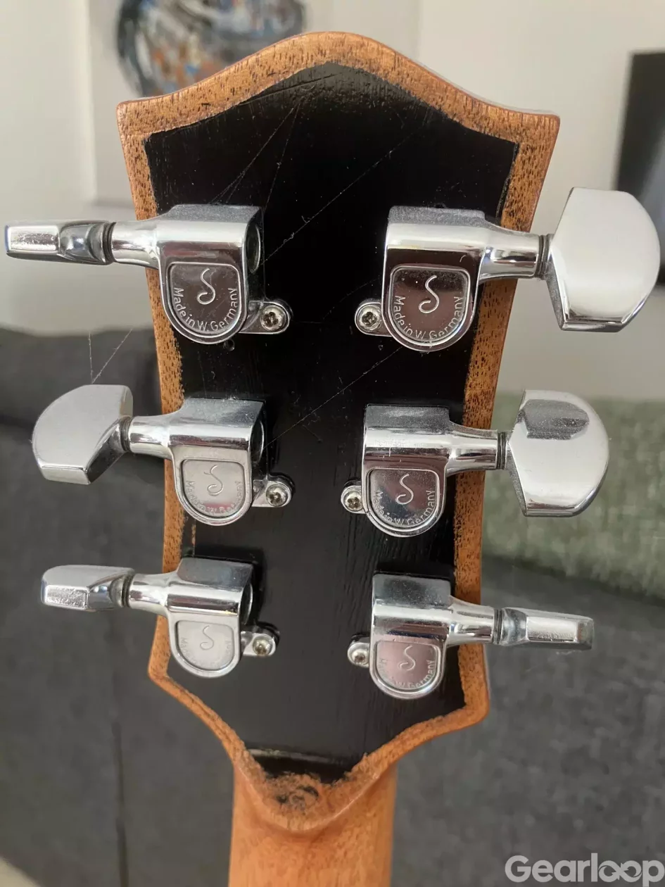 Gretsch Double Jet-liknande gitarr - bild 4