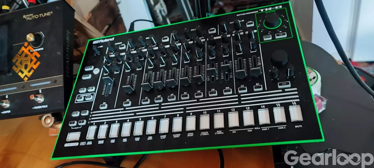 Roland TR-8 med 7X7 Expansionen (TR-707/727/606) - bild 2