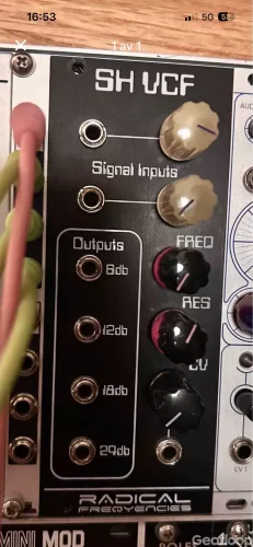 Radical Frequencies SH-VCF