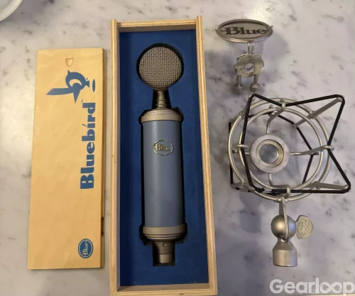 Blue Bluebird mikrofon