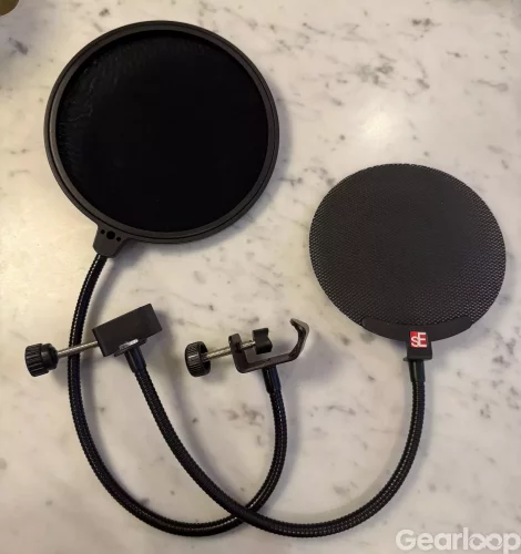 2 st popfilter i fint skick – SE + noname
