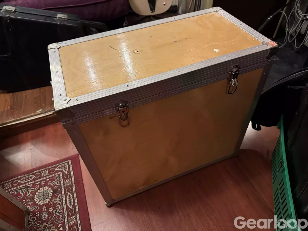 Trälåda/case till förstärkare eller annan scenutrustning - bild 2