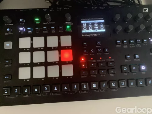 Elektron Analog Rytm MKII ink. Decksaver