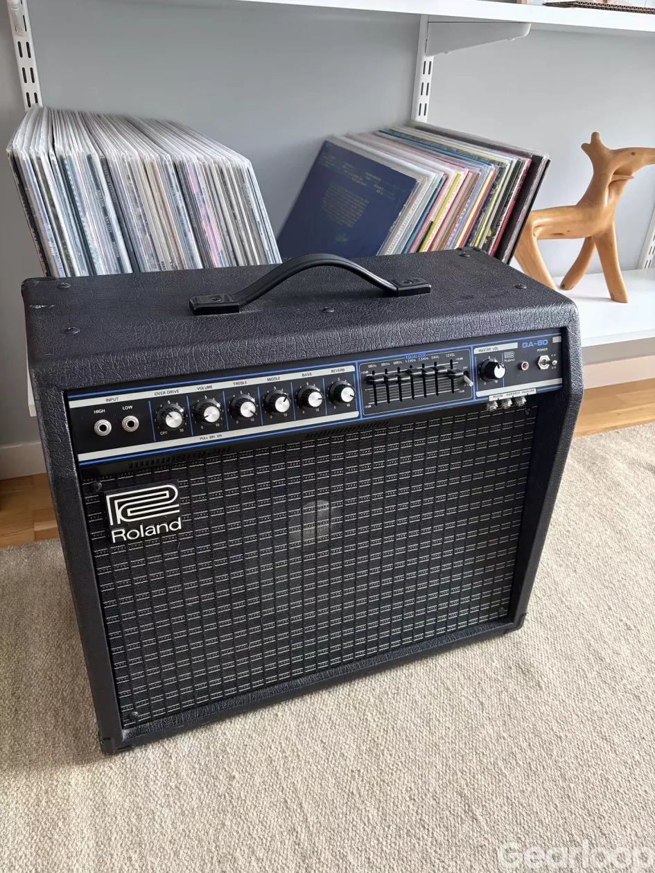 Roland GA-60 gitarrförstärkare - bild 2