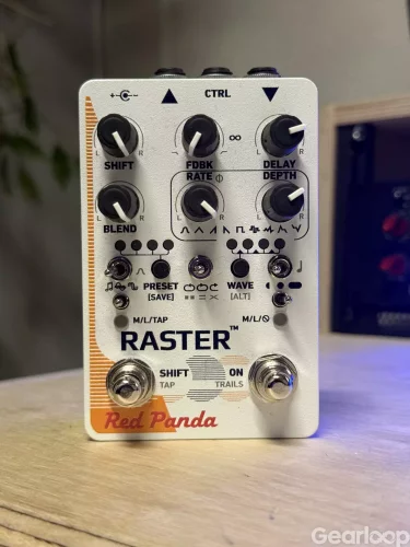 Red Panda Raster V2
