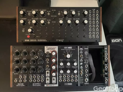 DFAM & Erica Synths