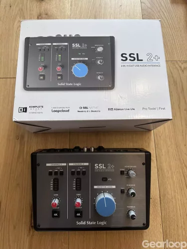 Solid State Logic SSL 2+
