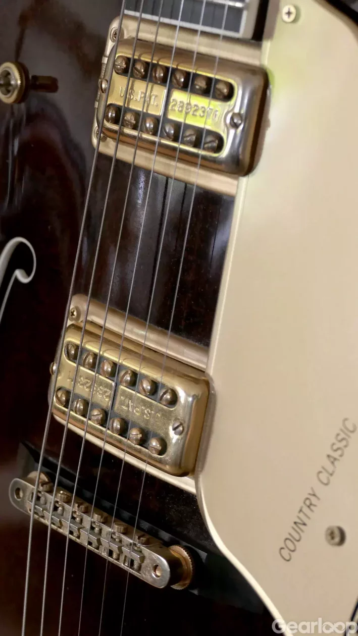 GRETSCH G6122-1962 Country Classic. - bild 3