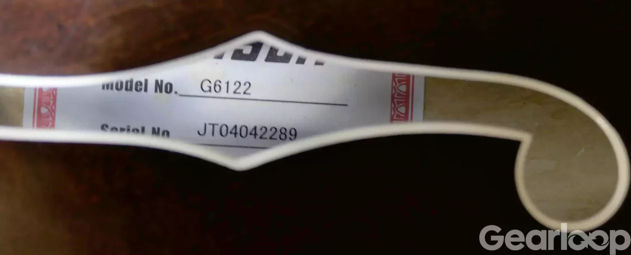 GRETSCH G6122-1962 Country Classic. - bild 4