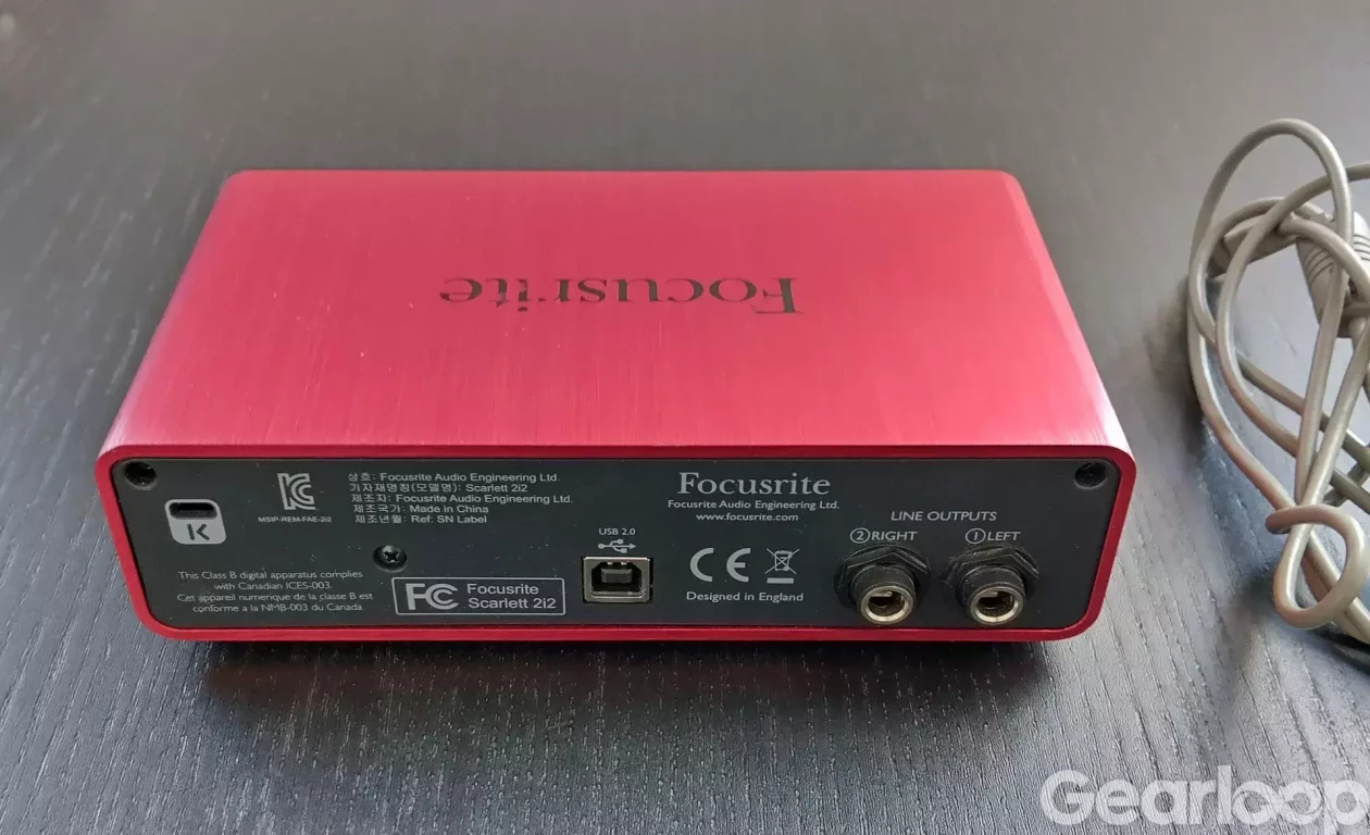 Focusrite Scarlett 2i2 - bild 2