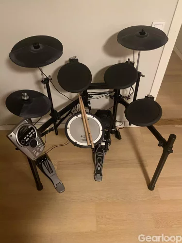 Uppgraderat Roland TD-11