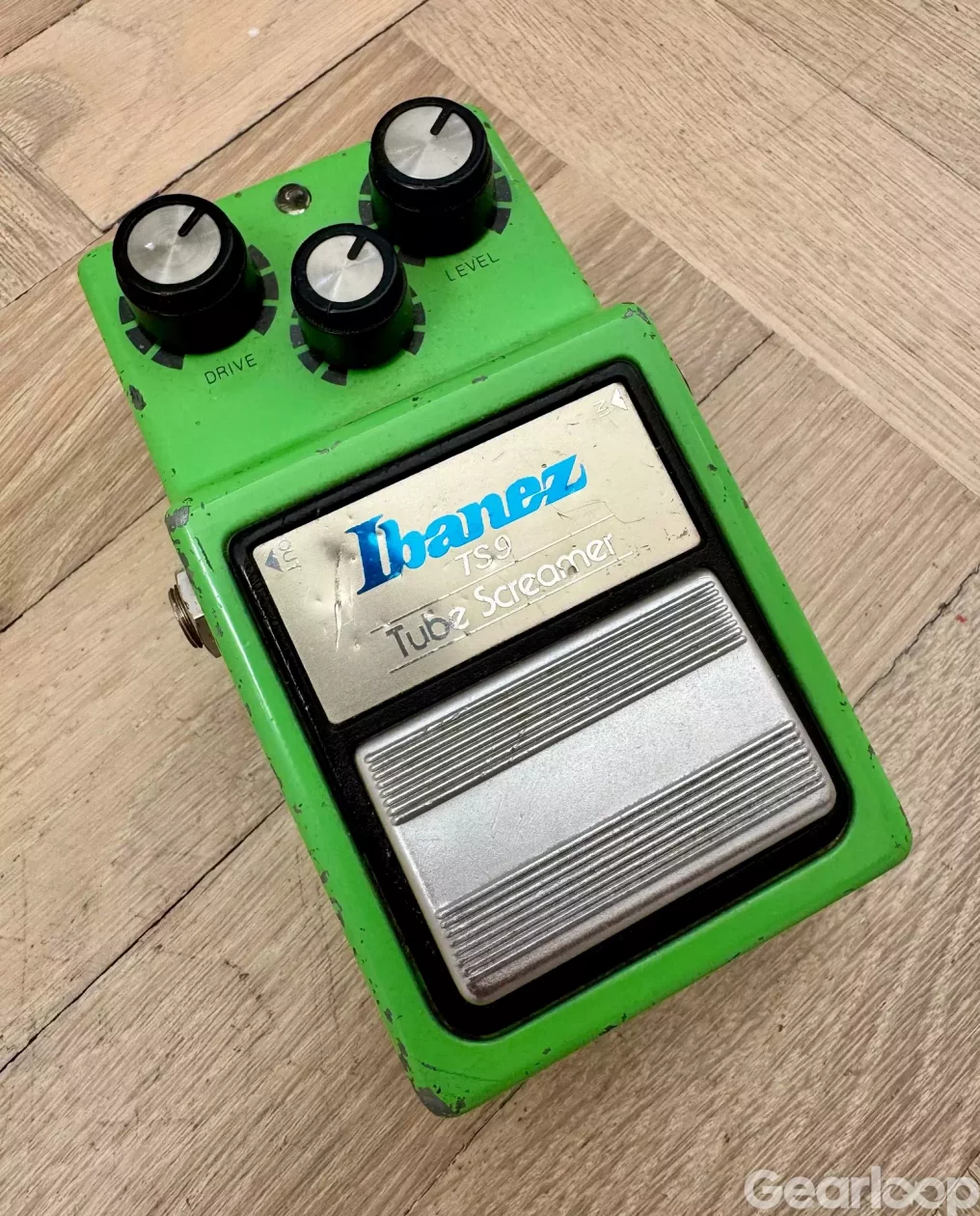Ibanez TS9 “Black Label” – 1982 med JRC4558D chip - bild 1