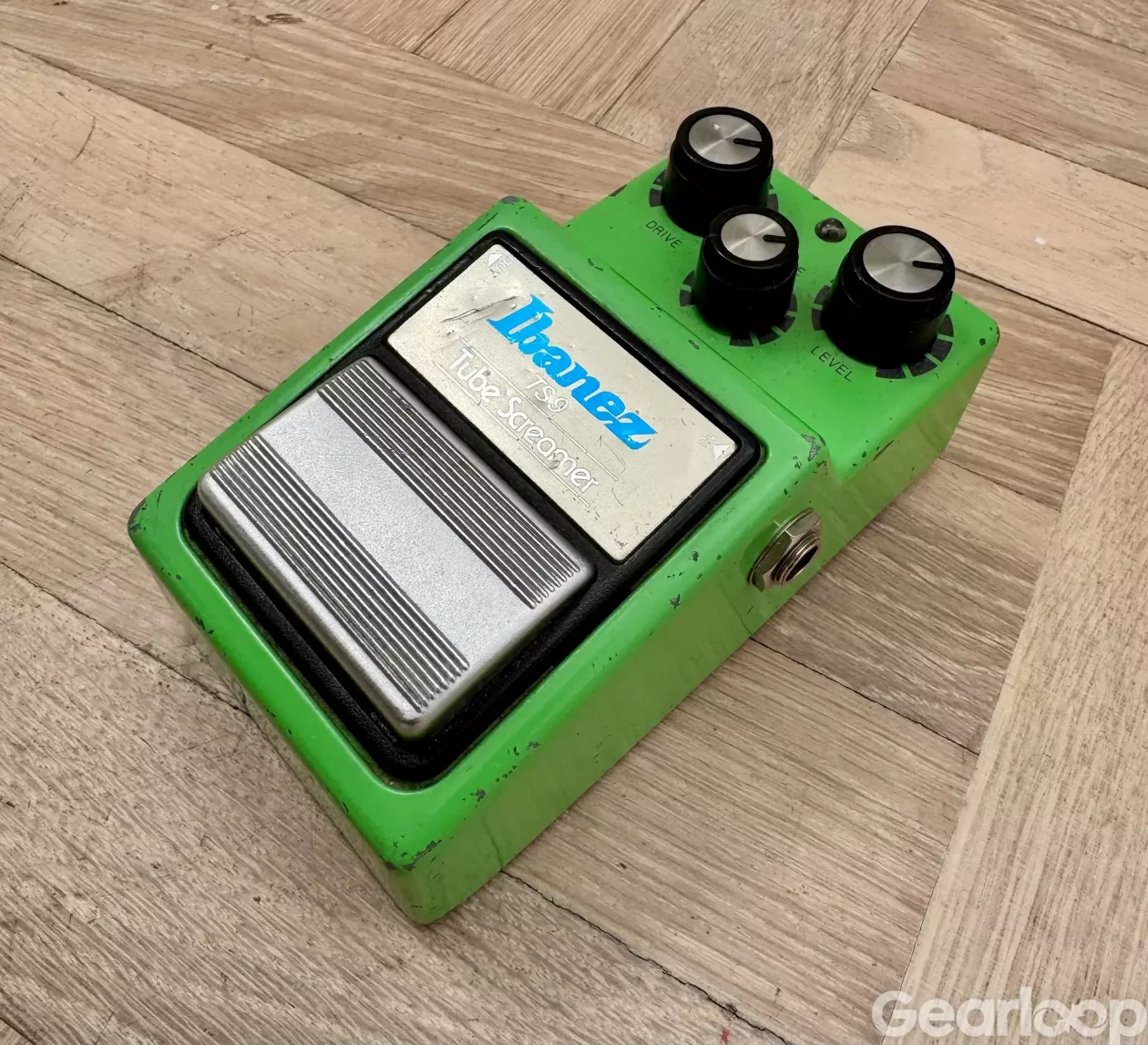 Ibanez TS9 “Black Label” – 1982 med JRC4558D chip - bild 2