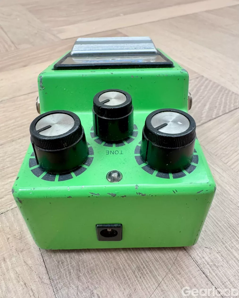Ibanez TS9 “Black Label” – 1982 med JRC4558D chip - bild 3
