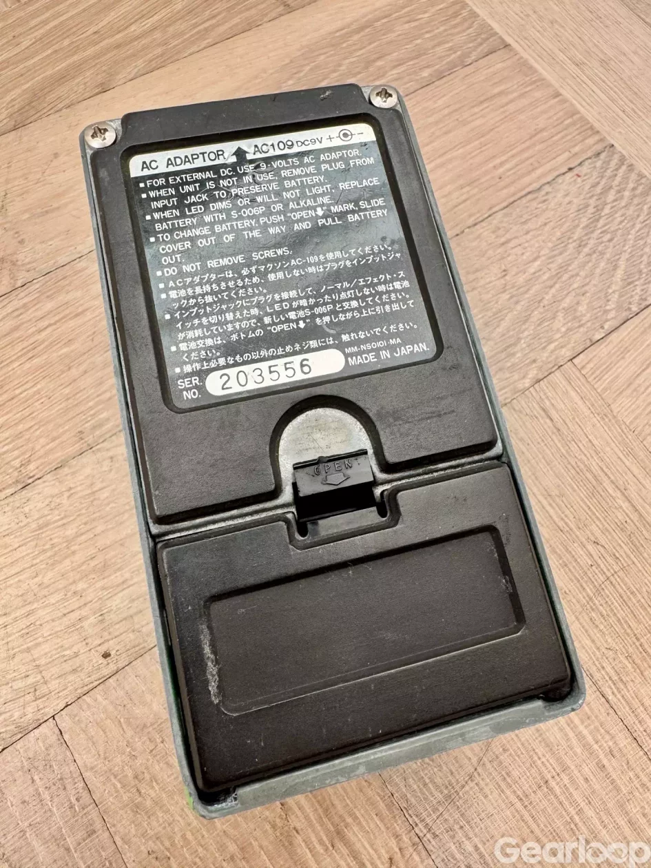 Ibanez TS9 “Black Label” – 1982 med JRC4558D chip - bild 4