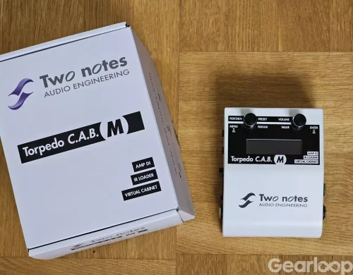 Two Notes Torpedo CAB M+