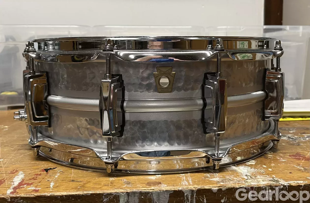 14x5 Ludwig Acrophonic Fraktfritt - bild 1