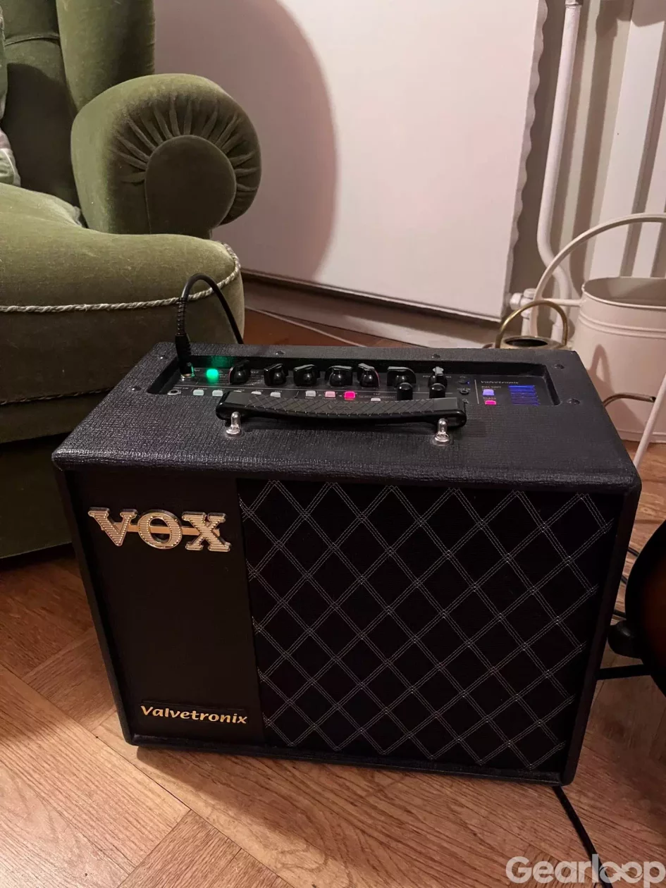 Vox Valvetronix VT20X gitarrförstärkare - bild 2