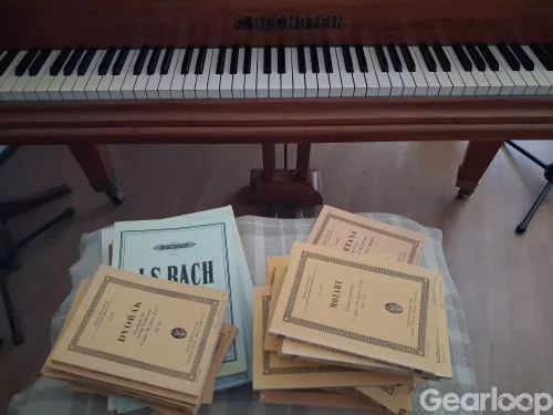 Noter och åter noter i drivor