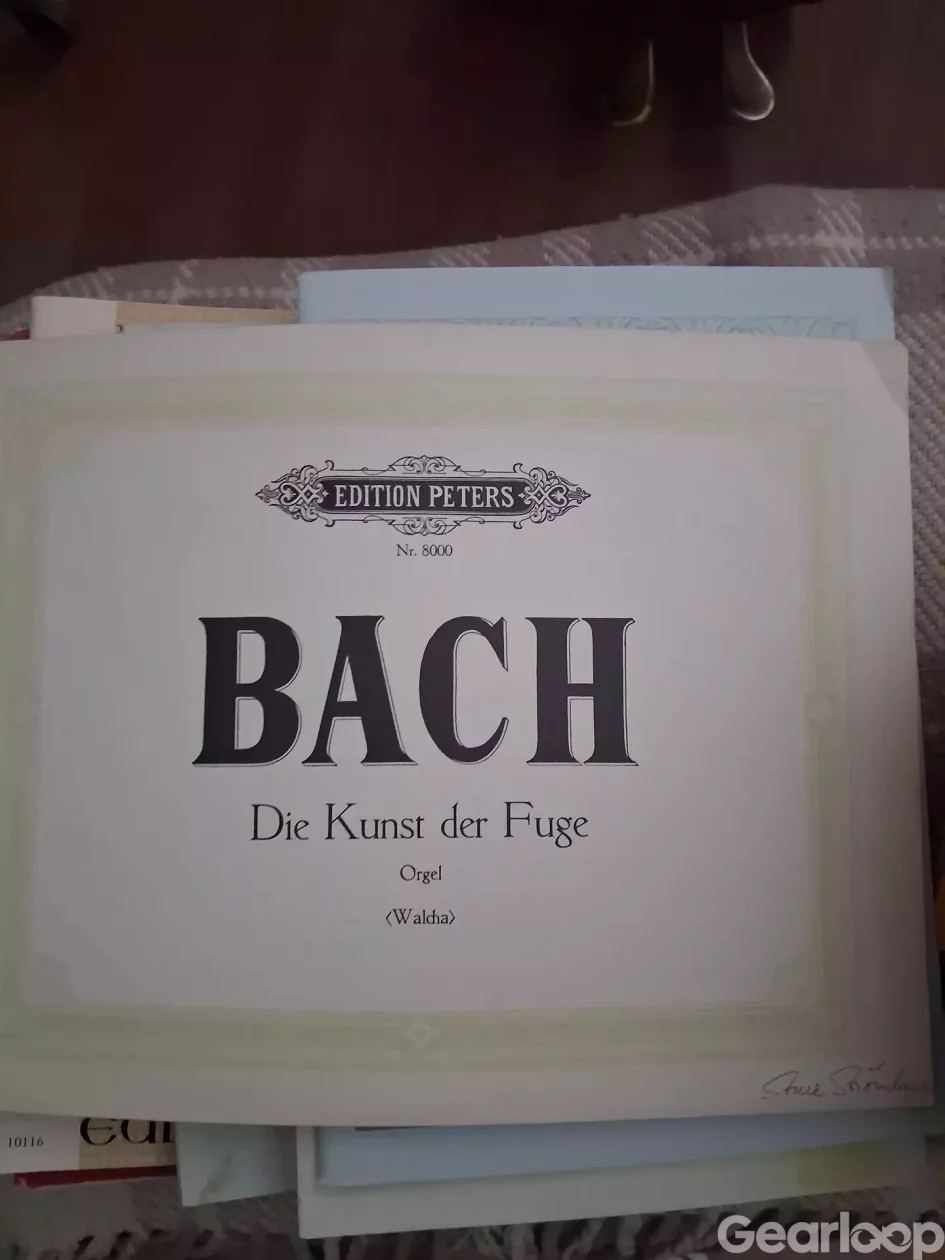 Noter och åter noter i drivor - bild 2