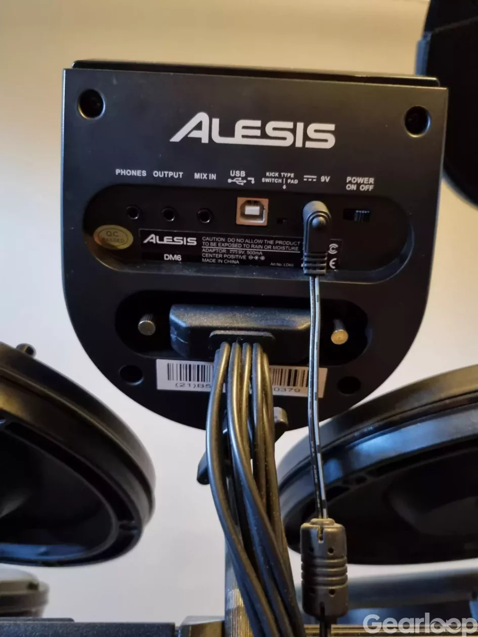 Digitaltrummor ALESIS DM6 - bild 2