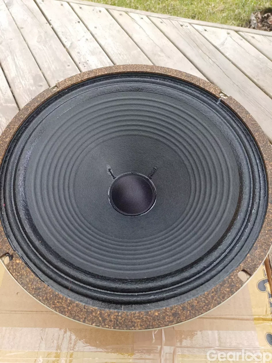 celestion greenback g12m 8ohm - bild 2