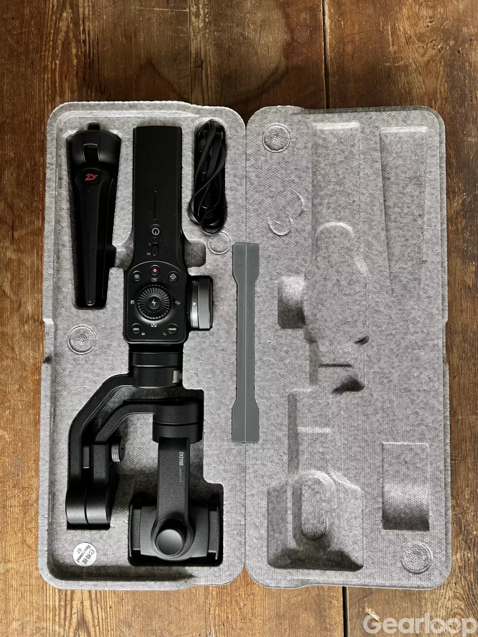 Zhiyun Smooth 4 Black Gimbal - bild 2