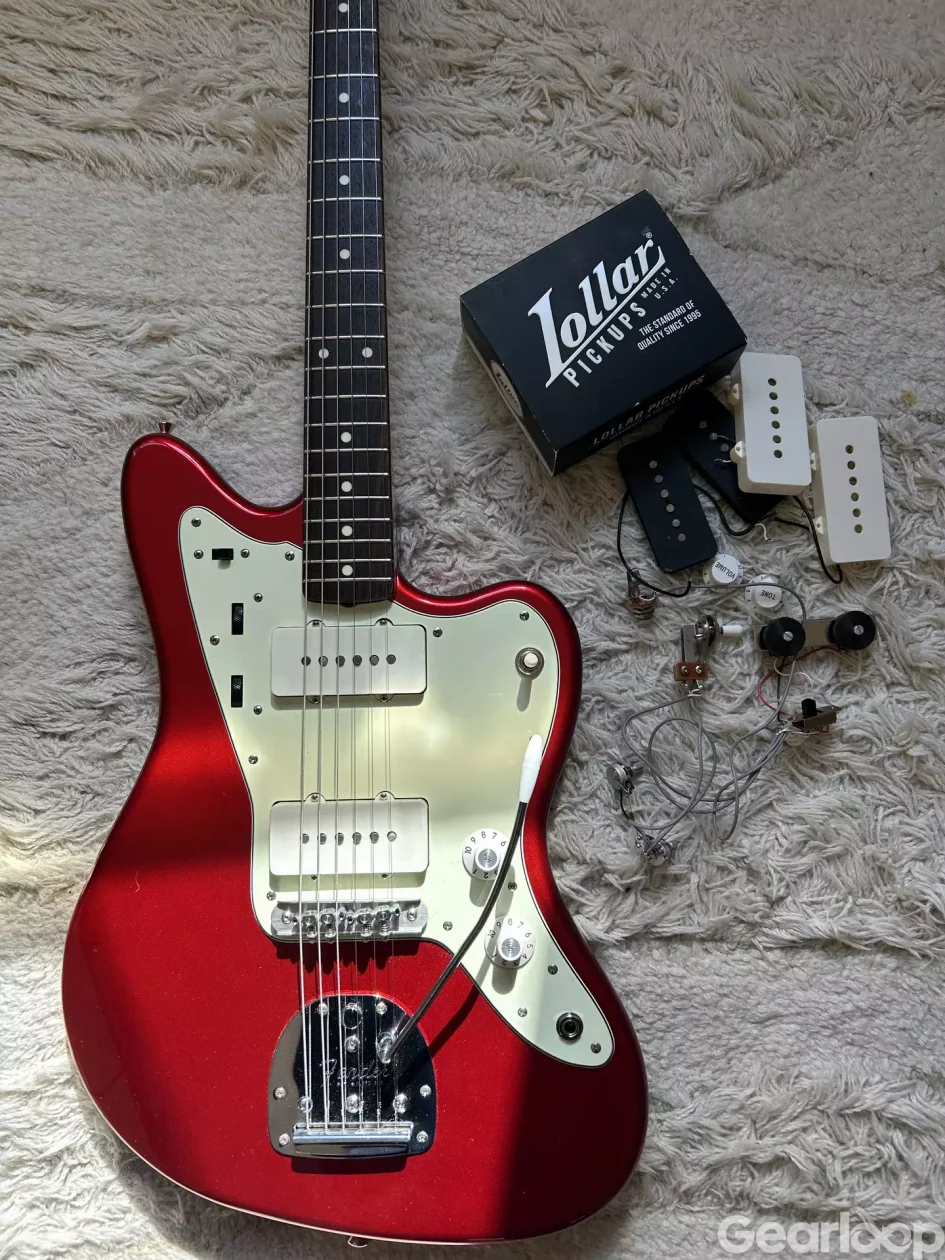 2002 CIJ JAZZMASTER w LOLLAR AND MASTERY - bild 2